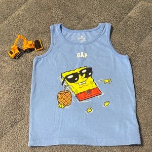Kids Light Blue Tank Top